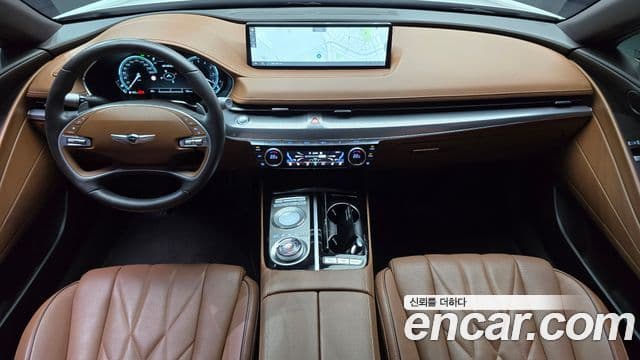 Genesis Electrified G80 2022 — Şəkil 7/20