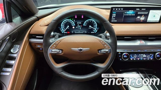 Genesis Electrified G80 2022 — Şəkil 13/20
