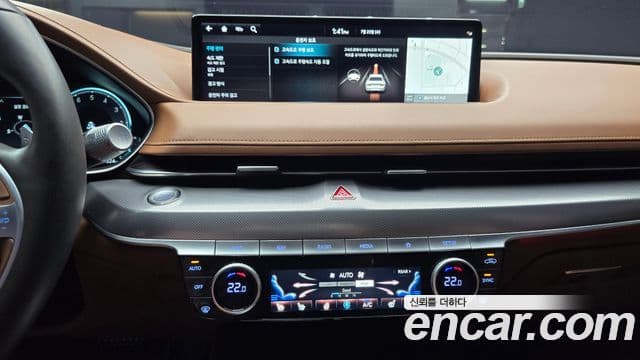 Genesis Electrified G80 2022 — Şəkil 14/20