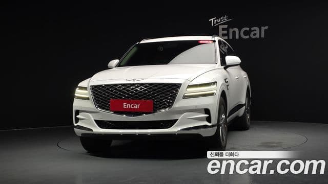 Genesis GV80 2021 — ფოტო 3/20