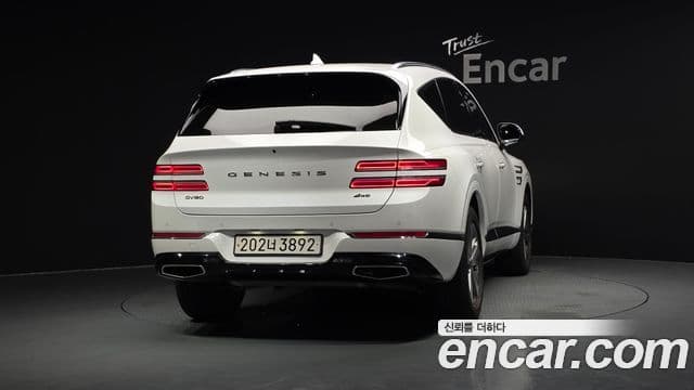 Genesis GV80 2021 — ფოტო 4/20
