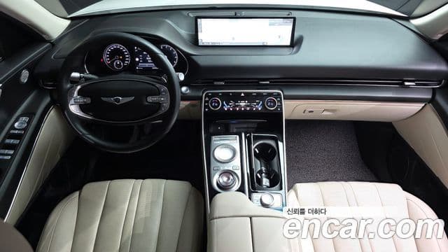 Genesis GV80 2021 — ფოტო 7/20