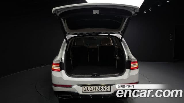 Genesis GV80 2021 — ფოტო 20/20