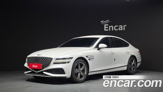 Genesis Electrified G80 2022 — Şəkil 1/20