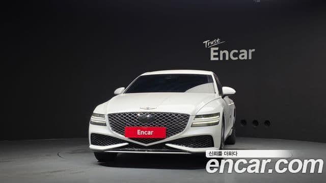 Genesis Electrified G80 2022 — Şəkil 3/20