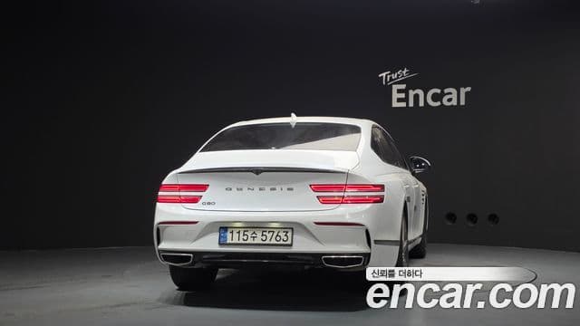 Genesis Electrified G80 2022 — Şəkil 4/20
