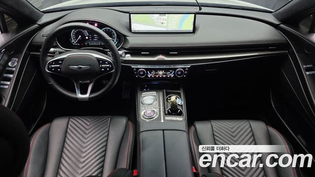 Genesis Electrified G80 2022 — Şəkil 7/20
