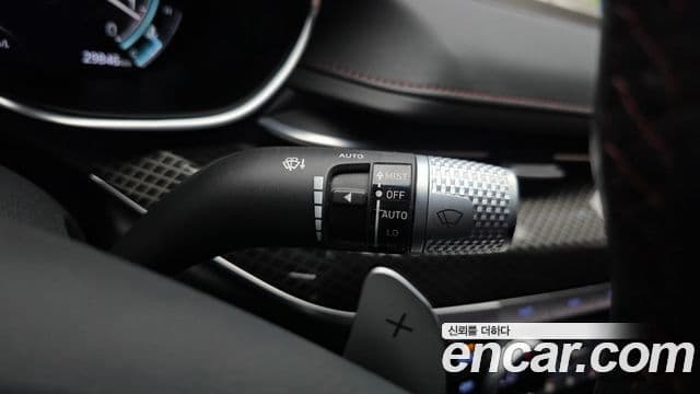 Genesis Electrified G80 2022 — Şəkil 16/20