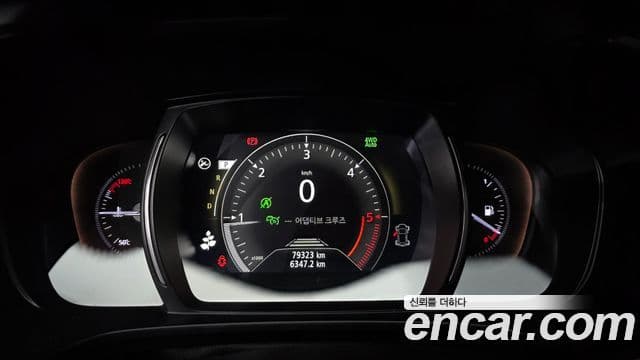 Renault Samsung QM6 2021 — Фото 8/20