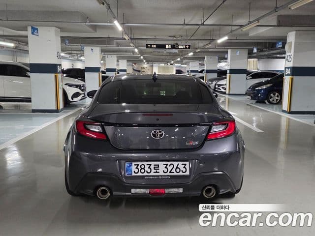 Toyota GR86 2024 — Şəkil 3/17