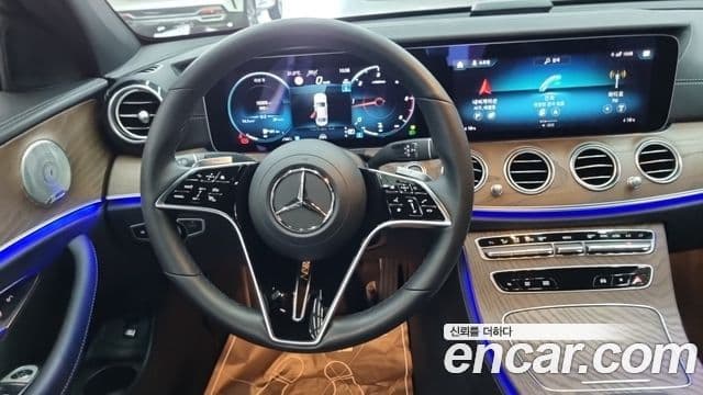Mercedes-Benz E-Class 2022 — Şəkil 7/18