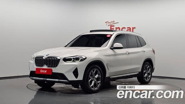BMW X3 2024 — ფოტო 1/20