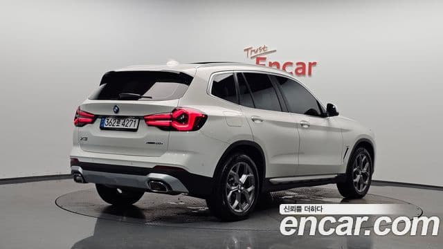 BMW X3 2024 — ფოტო 2/20