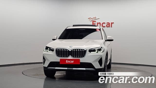 BMW X3 2024 — ფოტო 3/20