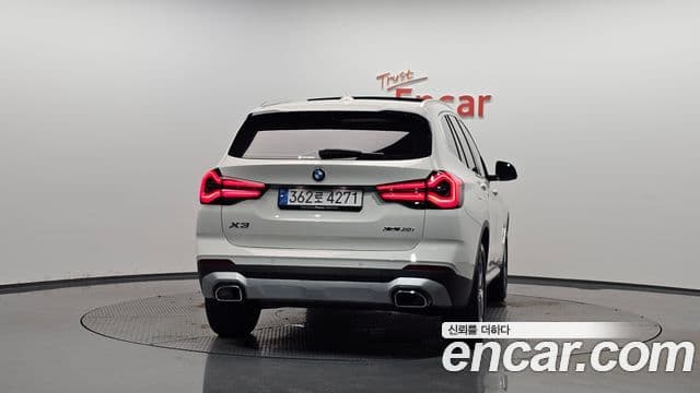BMW X3 2024 — ფოტო 4/20