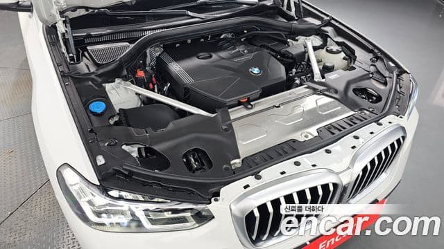 BMW X3 2024 — ფოტო 6/20