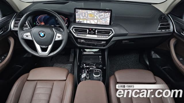 BMW X3 2024 — ფოტო 7/20