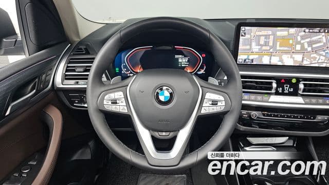 BMW X3 2024 — ფოტო 13/20