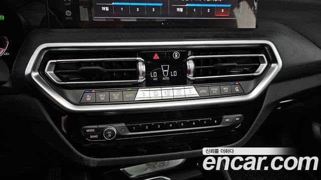 BMW X3 2024 — ფოტო 16/20