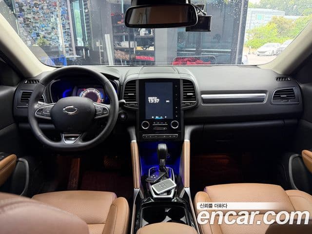 Renault Samsung QM6 2022 — Фото 9/12
