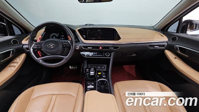 Hyundai Sonata 2019 — Фото 7/20