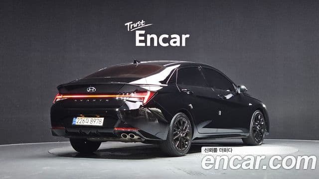 Hyundai Avante 2021 — ფოტო 2/20