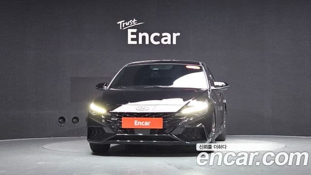 Hyundai Avante 2021 — ფოტო 3/20