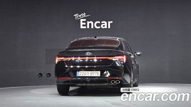 Hyundai Avante 2021 — ფოტო 4/20