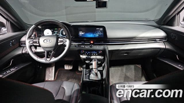 Hyundai Avante 2021 — ფოტო 7/20