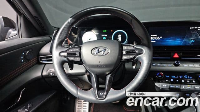 Hyundai Avante 2021 — ფოტო 11/20