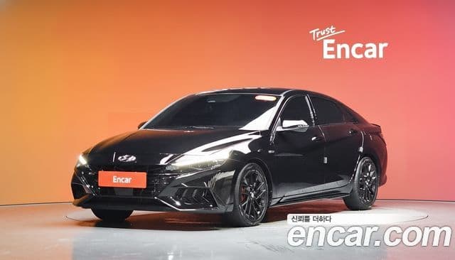 Hyundai Avante 2021 — ფოტო 1/20