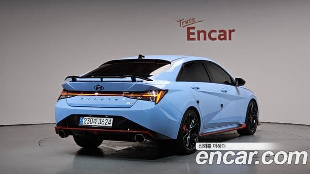 Hyundai Avante 2022 — ფოტო 2/20