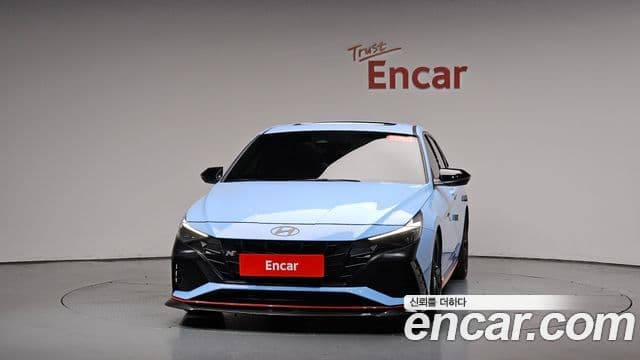 Hyundai Avante 2022 — ფოტო 3/20