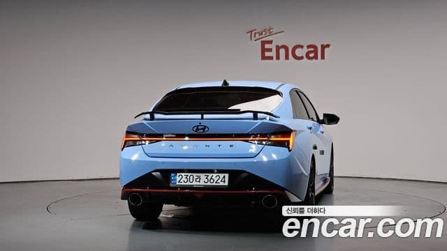 Hyundai Avante 2022 — ფოტო 4/20