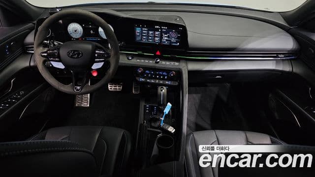 Hyundai Avante 2022 — ფოტო 7/20