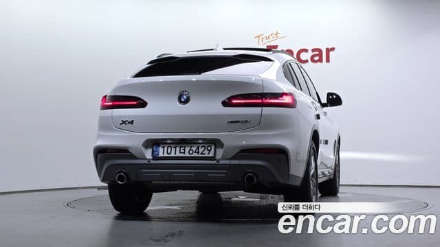 BMW X4 2020 — Şəkil 4/20