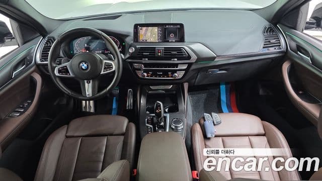 BMW X4 2020 — Şəkil 7/20