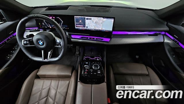 BMW 5 Series 2025 — Şəkil 7/20