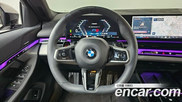 BMW 5 Series 2025 — Şəkil 12/20