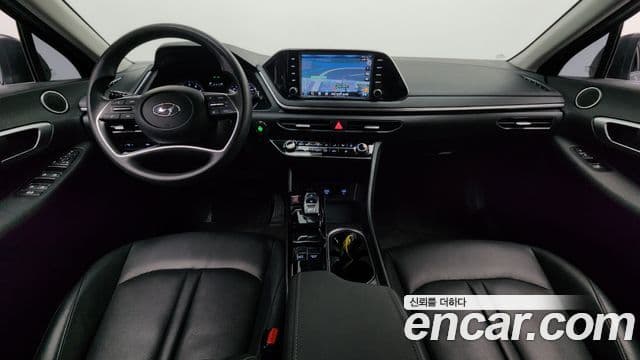 Hyundai Sonata Hybrid 2022 — ფოტო 19/29