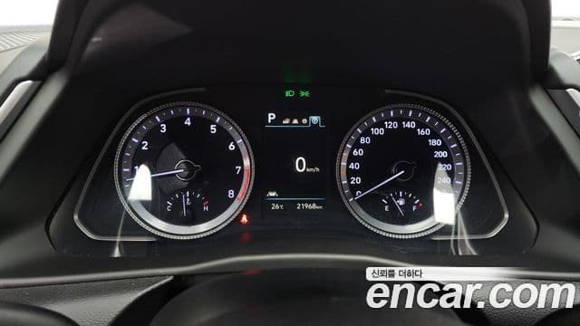 Hyundai Sonata Hybrid 2022 — ფოტო 20/29