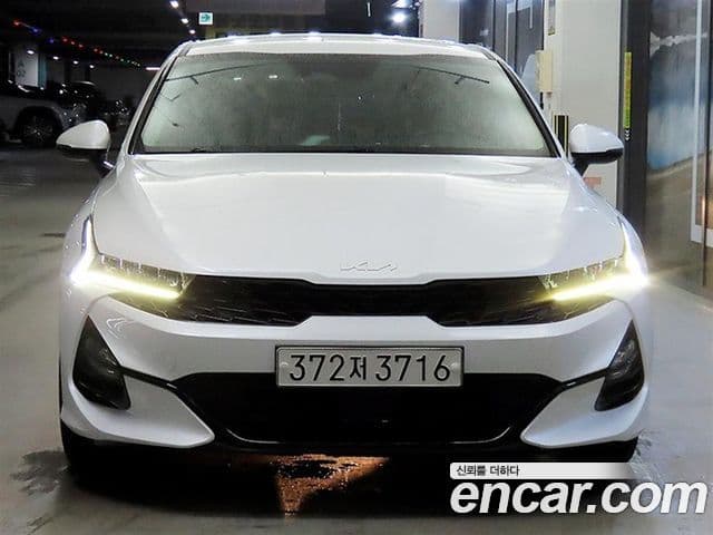 Kia K5 2022 — ფოტო 1/18