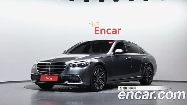 Mercedes-Benz S-Class 2022 — ფოტო 1/20