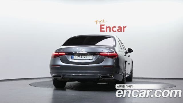 Mercedes-Benz S-Class 2022 — ფოტო 4/20