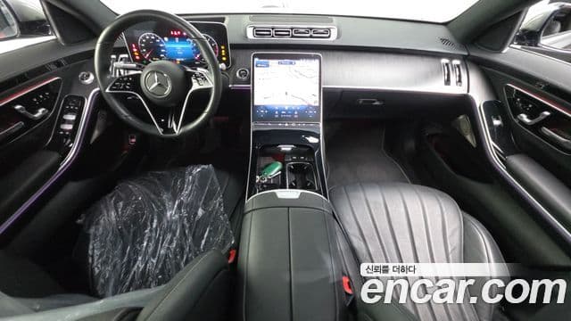 Mercedes-Benz S-Class 2022 — ფოტო 7/20