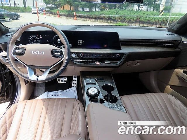 Kia K8 2024 — Şəkil 8/20