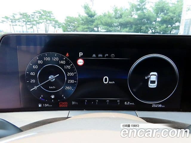 Kia K8 2024 — Şəkil 12/20