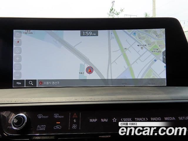 Kia K8 2024 — Şəkil 18/20