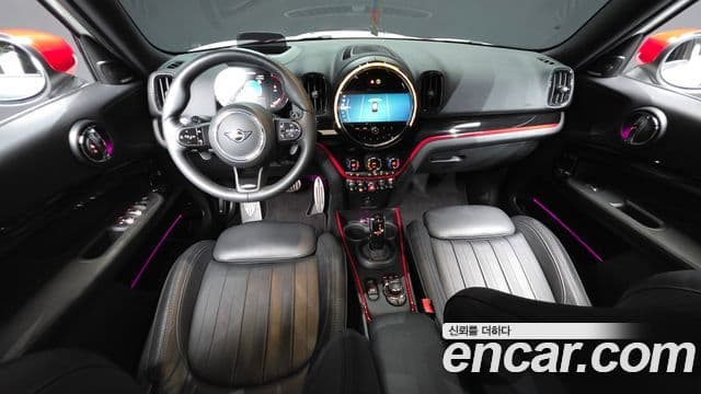 Mini Cooper S Countryman 2023 — ფოტო 11/20