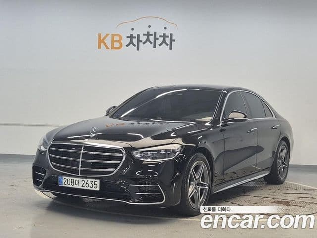 Mercedes-Benz S-Class 2023 — Şəkil 20/20